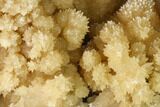 Yellow-Orange Aragonite Formation - Peru #142640-2